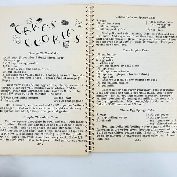 1949 Cape Cod Kitchen Secrets Community Cookbook Yarmouth Massachusetts Hospital - Picture 11 of 11